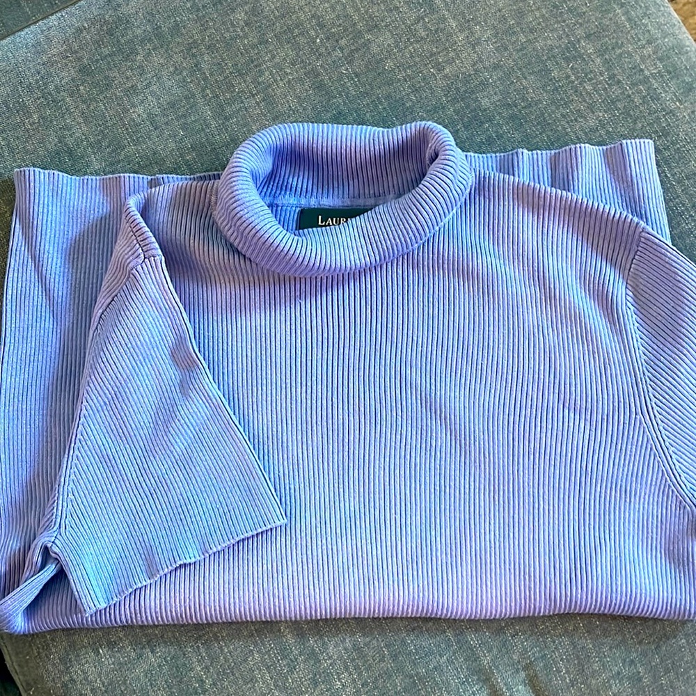 Ralph Lauren Short Sleeve Turtleneck